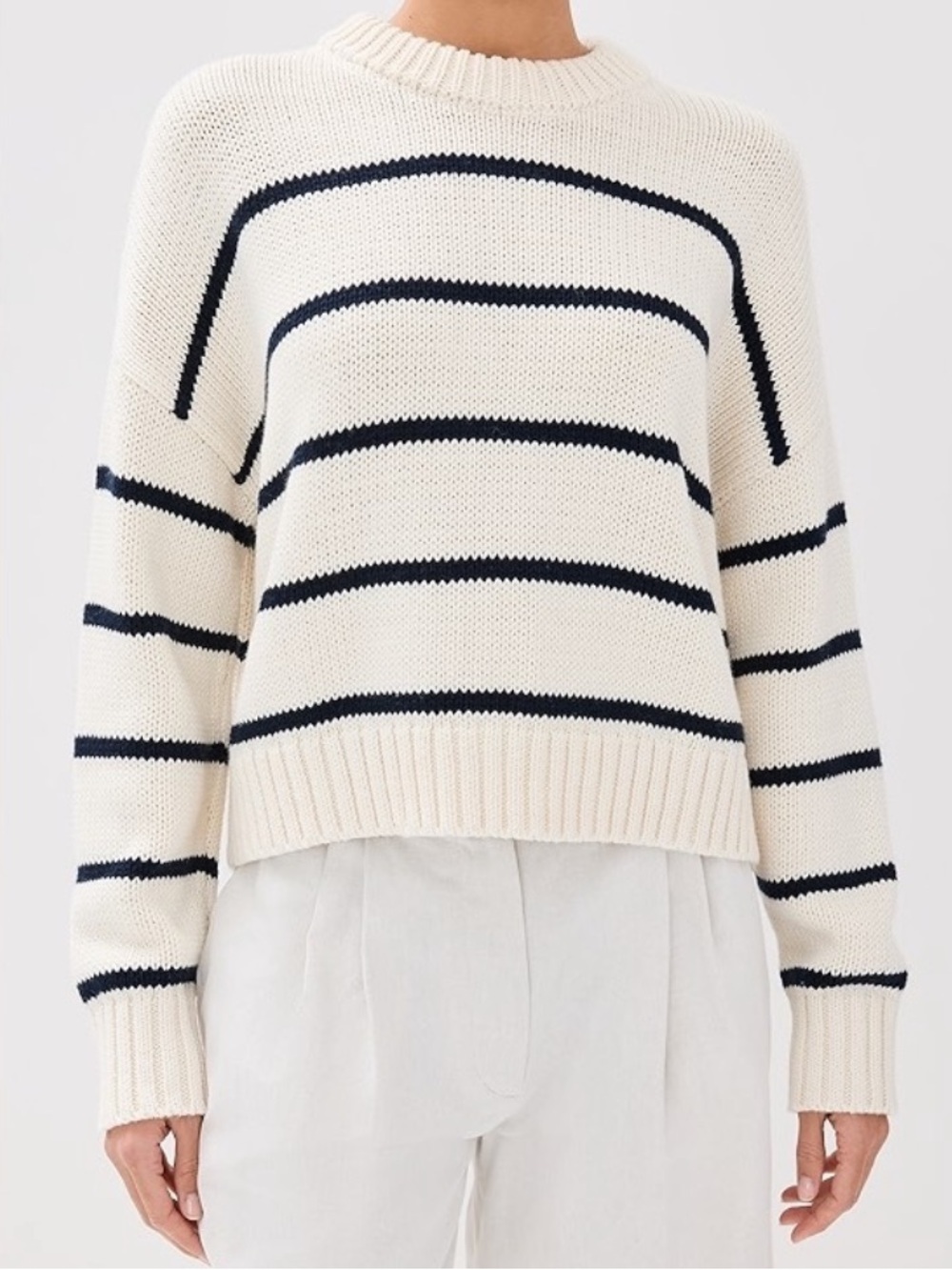 Jenni Kayne Chloe Crewneck S